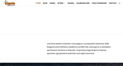 Desktop Screenshot of grupetto.pl