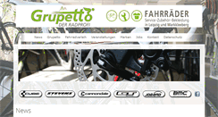 Desktop Screenshot of grupetto.de